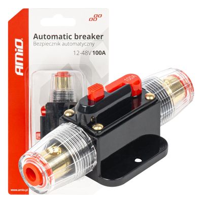 Automatická autopoistka 12-48V 100A AMiO-03821