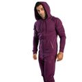 Mikina so zipsom Nova Plum - STRIX, veľkosť XL, veľkosť oblečenia XL