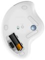 trackball Logitech Wireless M575 OFFWHITE Myš, trackball, bezdrátová, optická, 2000dpi, 5 tlačítek, Bluetooth, USB, bílá