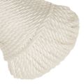 vidaXL Pracovné lano biele 3 mm 50 m polypropylén