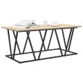 vidaXL Konferenčný stolík Sonoma dub 100 x 50 x 40 cm