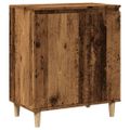 vidaXL Komoda staré drevo 60x35x70 cm spracované drevo
