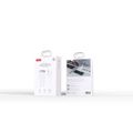 XO wall charger CE19 QC 18W 1x USB white + cable microUSB