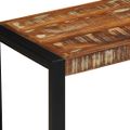 vidaXL Lavica viacfarebná 60x35x45 cm masívne recyklované drevo