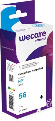 WECARE ARMOR ink kompatibilný s HP C6656A, čierna/black