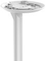 NEDIS stojan reproduktoru/ kompatibilní se Sonos Era 100/ stojan/ 3 kg/ pevný/ ABS/ kov/ bílý NEDIS montáž reproduktoru/ kompatibilní se Sonos Era 100/ stojan/ 3 kg/ pevný/ ABS/ kov/ bílý