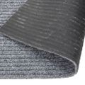 vidaXL Rohož na zachytávanie nečistôt 100x250 cm modro-sivá