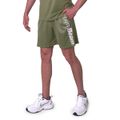 Šortky Mesh Essence Green - GymBeam, veľkosť XL