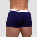 Pánske boxerky Essentials 3Pack Navy - GymBeam, veľkosť XL, veľkosť oblečenia XL