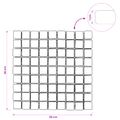 vidaXL Mozaikové dlaždice Sivá 30 x 30 cm Mramor