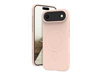 Zadný kryt na mobilný telefón - kompatibilita s MagSafe - plast - ružová pink sand - pre Apple iPhone Air