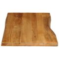 vidaXL Stolová doska 120x60x2,5 cm živý okraj masívne mango