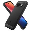 Puzdro Spigen Rugged Armor Mag MagSafe pre Google Pixel 9a matná čierna