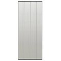 vidaXL Sieťovaný záves proti hmyzu na dvere čierny 100x220cm polyester