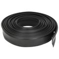 vidaXL Tesnenie garážových dverí Čierna 52 x 2 mm 2,5 m PVC