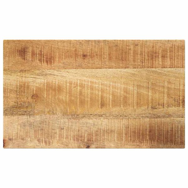 vidaXL Stolová doska 60x40x3,8 cm obdĺžniková masívny mangovník