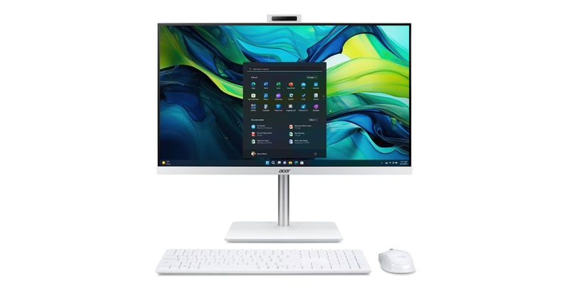 Acer Aspire/C27-1E13U7UNH_LUWCI71355U_90W/27''/FHD/i7-1355U/16GB/1TB/Intel int/W11H/Biela/1R