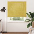 vidaXL Roleta Žltá 150 x 220 cm Bambus