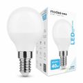 Modee LED žiarovka Globe Mini G45 6W E14 studená biela