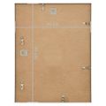 vidaXL Fotorámiky na stenu, koláž 5 ks, biele 40x50 cm, MDF