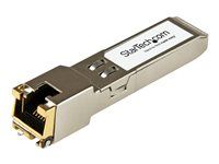 Startech Arista Networks AR-SFP-10G-T Compatible SFP+ Module, 10GBASE-T, SFP+ to RJ45 Cat6/Cat5e, 10GE Gigabit Ethernet SFP+, RJ-45 (Copper) 30m, Mini GBIC Transceiver SFP Plus Module - Lifetime Warranty (AR-SFP-10G-T-ST) - Transceiver modul SFP (mini-GBIC) (odpovedá: Arista Networks AR-SFP-10G-T) - 10GbE - 10GBase-T - RJ-45 - až 30 m