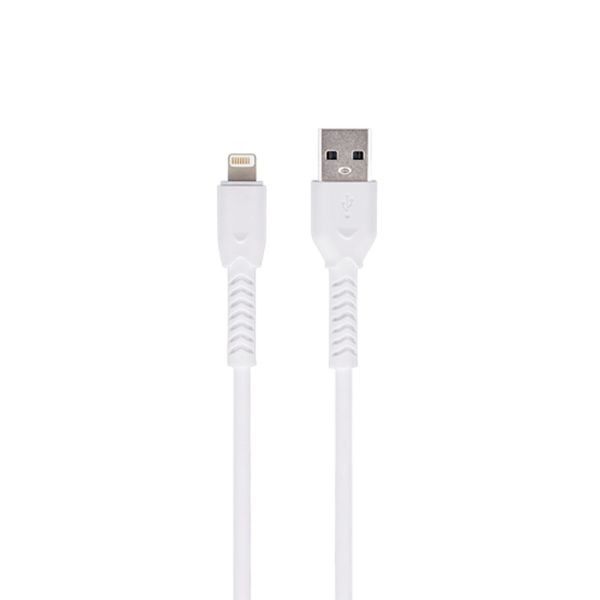 Maxlife MXUC-04 USB - lightning kábel 1m OEM0100857 biela