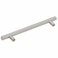vidaXL Rukoväte na skrinku 10 ks strieborná rozstup otvorov 160 mm celková dĺžka 224 mm nehrdzavejúca oceľ