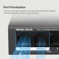 MERCUSYS MS106GP, 6-Port 1000 Mbps Desktop Switch