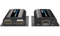 PremiumCord 4K@30Hz HDMI extender na 60m přes jeden kabel Cat6/6a/7, lokální HDMI výstup PremiumCord 4K@30Hz HDMI extender na 60m pres jeden kabel Cat6/6a/7, lokální HDMI výstup
