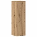 vidaXL Stojany na rastliny 2 ks dub artisan 25x25x80 cm kompoz. drevo