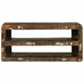 vidaXL TV skrinka Viacfarebný 80 x 32 x 36 cm Recyklovaný masív