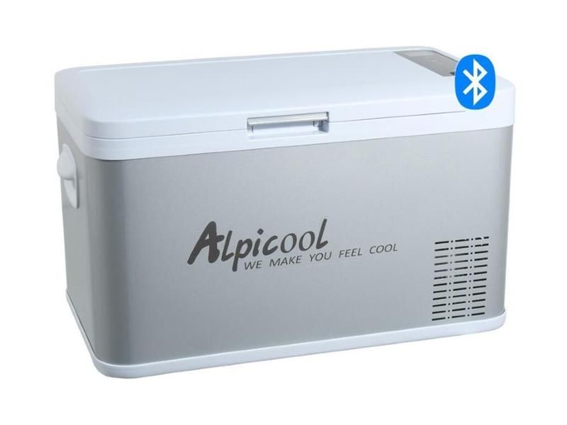 Autochladnička ALPICOOL 07081 Silver Frost 25l Bluetooth
