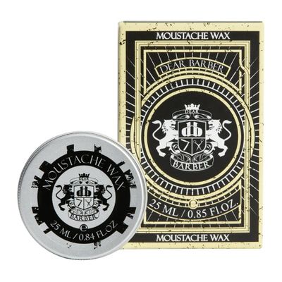 Vosk na fúzy DEAR BARBER Moustache wax 25 ml