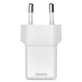 HAMA Super-mini, Rýchlonabíjačka, USB-C PD/QC 30W