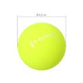 Masážna lopta HMS BLC01 zelená - Lacrosse Ball