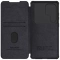 Nillkin qin pro leather case samsung S25 ultra  čierne