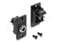 Delock Panel Mount DC 5.5 x 2.5 mm female