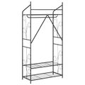 vidaXL Otvorená skriňa 2 ks 78 x 36 x 158 cm