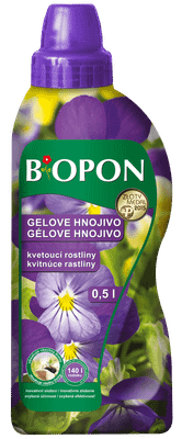 BOPON gélové hnojivo na kvitnúce rastliny 500 ml