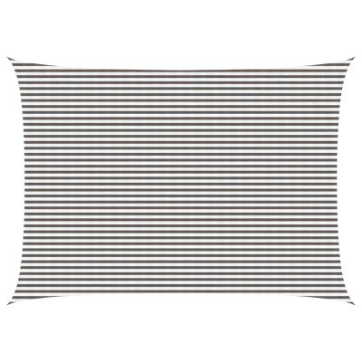 vidaXL Plachta na tienenie 5 x 7 m HDPE Obdĺžnikový