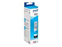 70 ml - azurová - originální - inkoustový zásobník - pro EcoTank ET-15000, 2750, 2751, 2756, 2850, 2851, 2856, 3850, 4750, 4850, 4856