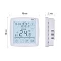 Termostat EMOS P56A02 pokojový programovateľný drôtový OpenTherm
