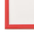vidaXL Fotorámiky na stenu alebo stôl 5 ks červené 13x18 cm MDF