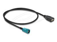 Kábel HSD Z samec na USB 2.0 Type-A samica