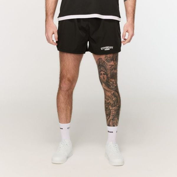 Športové šortky Varsity Black - GymBeam, veľkosť XL