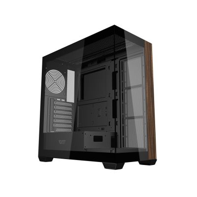 Počítačová skriňa Darkflash DS900W bez ventilátorov (čierna)