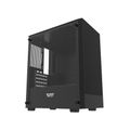 Počítačová skriňa Darkflash M305 bez ventilátorov (čierna)