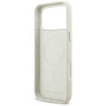 Puzdro Karl Lagerfeld pre iPhone 17 Pro Max 6,9" FW Stamped Karl MagSafe béžová