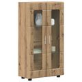 vidaXL Servírovacia skriňa FLORIN 55,5 x 29 x 100 cm Remeselný dub