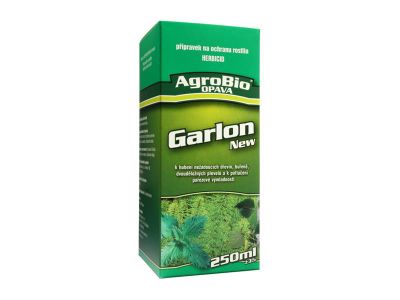 Prípravok na likvidáciu drevin, burín a dvojzdných plevelov AGROBIO Garlon New 250ml